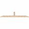 Ekena Millwork Portland Smooth Timber Gable Bracket, Douglas Fir, 108"W x 27"H x 3 1/2"D x 5 1/2"F, 6/12 Pitch GBW108X27X0406POR00SDF - alternate 2